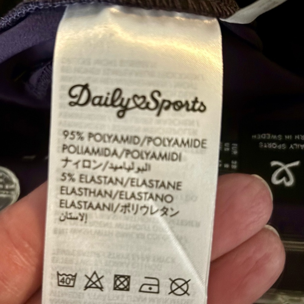 Daily Sports Purple Dress Pants - Picture 7 of 8